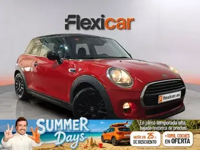 Usado Mini Cooper D 116 CV (85 kW) 2018 Rojo Utilitario