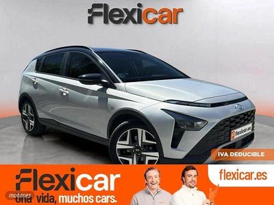 Gris Usado 2022 Hyundai Bayon SUV | 15.290 € (Precio justo)