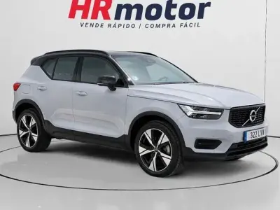 Usado Volvo XC40 R-Design 262 CV (192 kW) 2022 Gris SUV