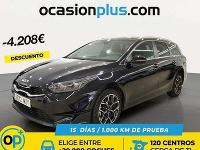 Usado Kia Ceed Style 101 CV (74 kW) 2025 Negro Utilitario