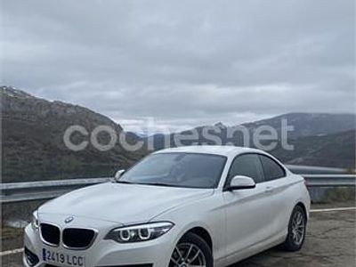 Usado BMW 218 150 CV (110 kW) 2019 Blanco Coupe