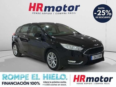 Usado Ford Focus Trend+ 121 CV (88 kW) 2018 Negro Utilitario