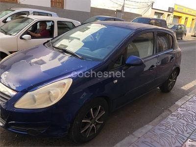 Azul Usado 2007 Opel Corsa Enjoy Berlina | 2300 € (Precio justo)