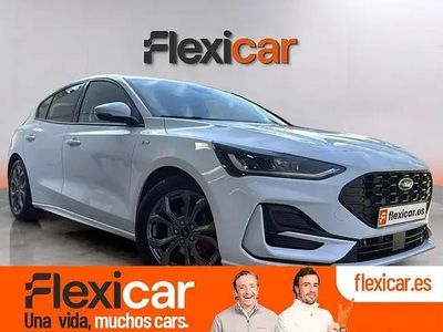Begagnad Ford Focus ST-Line 125 HK (91 kW) 2024 Vit