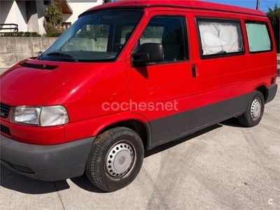 Usado VW California California 78 CV (57 kW) 1999 Rojo Van