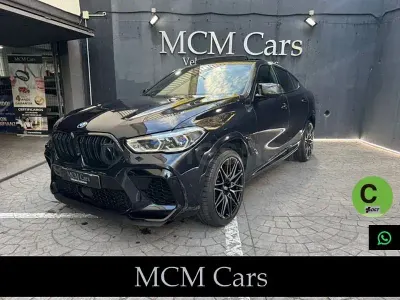 Usado BMW X6 M Competition Edition 625 CV (459 kW) 2021 Negro SUV