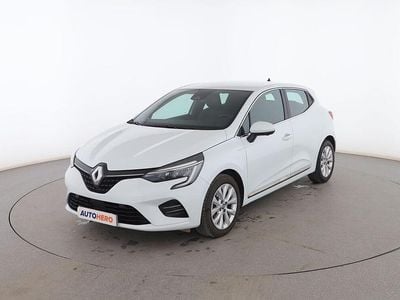 Usado Renault Clio V Zen 131 CV (96 kW) 2020 Blanco Utilitario