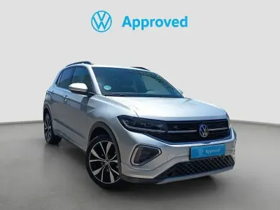 Usado VW T-Cross R-line 115 CV (84 kW) 2025 Gris SUV