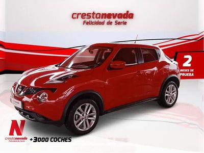 Usado Nissan Juke N-Connecta 116 CV (85 kW) 2018 SUV