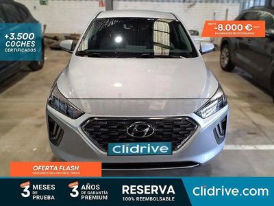 Usado Hyundai Ioniq 141 CV (103 kW) 2022 Gris / plata Utilitario