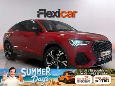 Usado Audi Q3 150 CV (110 kW) 2022 Rojo SUV