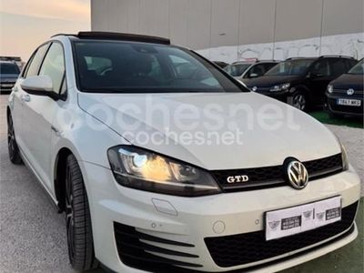 Blanco Usado 2016 VW Golf VII GTD Berlina | 19.250 € (Precio justo)