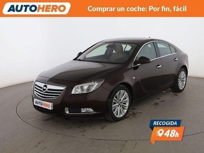 Marrón Usado 2013 Opel Insignia Excellence Berlina | 9699 € (Precio justo)