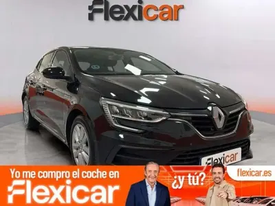 Usado Renault Mégane II Intens 116 CV (85 kW) 2022 Negro Berlina