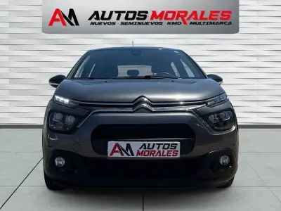 Usado Citroën C3 PureTech 83 CV (61 kW) 2024 Gris Utilitario