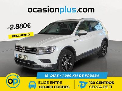 Blanco Usado 2016 VW Tiguan Sportline SUV | 18.010 € (Super precio)