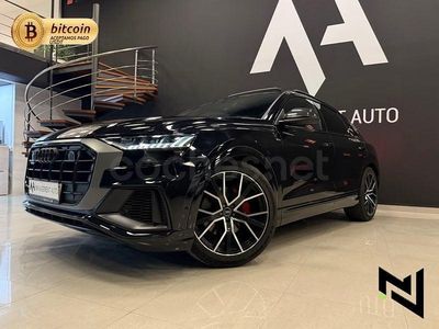 Usado Audi Q8 Black Edition 286 CV (210 kW) 2019 Negro SUV