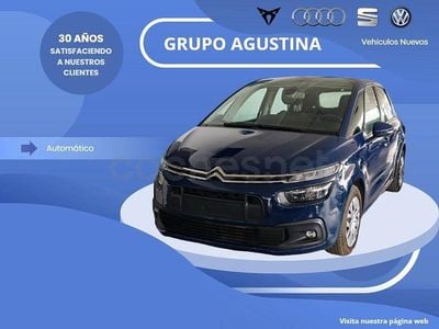 Usado Citroën C4 Picasso Feel 120 CV (88 kW) 2018 Azul Monovolumen