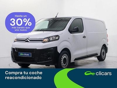 Usado Citroën Jumpy 120 CV (88 kW) 2024 Blanco Monovolumen