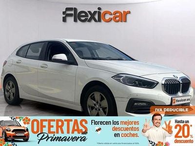 Usado BMW 116 116 CV (85 kW) 2021 Blanco Utilitario