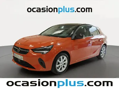 Usado Opel Corsa Elegance 101 CV (74 kW) 2020 Naranja Utilitario