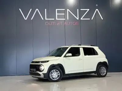 Usado Hyundai Inster 84 kW (115 CV) 2025 Amarillo Utilitario