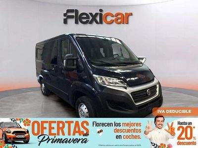 Usado Fiat Ducato 150 CV (110 kW) 2018 Azul Van