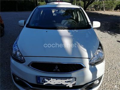 Blanco Usado 2017 Mitsubishi Space Star Berlina | 5800 €
