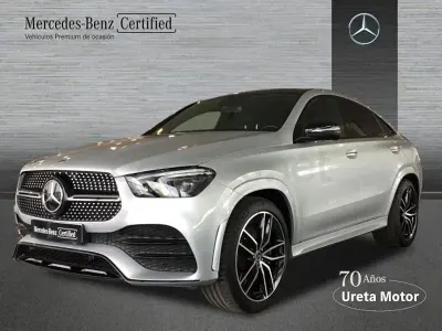 Käytetty Mercedes GLE350 272 HP (200 kW) 2021 Harmaa Coupe - kaksiovinen