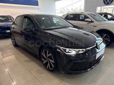 Usado VW Golf VII R-line 150 CV (110 kW) 2021 Gris / plata Utilitario
