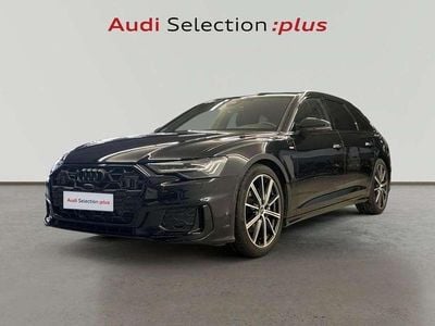 Occasion Audi A6 245 PK (180 kW) 2025 Zwart Stationwagen