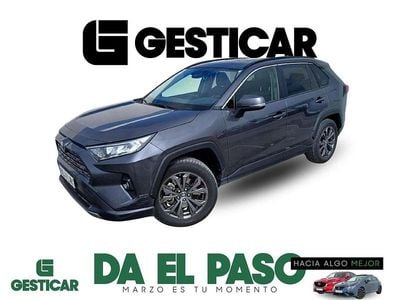 Usado Toyota RAV4 Hybrid Advance 218 CV (160 kW) 2022 Gris SUV