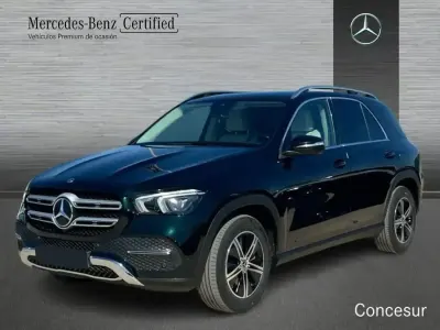 Usado Mercedes GLE300 269 CV (197 kW) 2023 Verde SUV