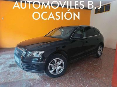 Usado Audi Q5 211 CV (155 kW) 2012 Negro SUV