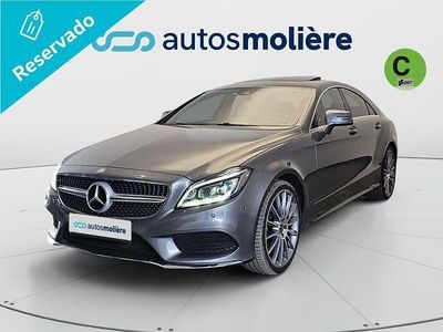 Usado Mercedes CLS350 258 CV (189 kW) 2015 Gris Berlina