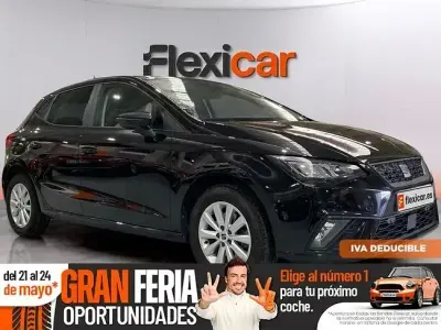 Usado Seat Ibiza 150 HP (110 kW) 2023 Preto Citadino