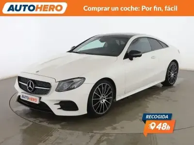 Occasion Mercedes E350 AMG line 299 PK (219 kW) 2020 Wit