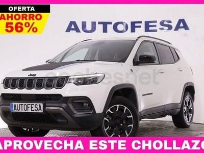 Usado Jeep Compass 240 CV (176 kW) 2024 Blanco SUV