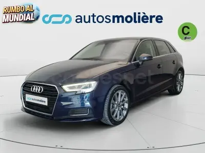 Usado Audi A3 Design 116 CV (85 kW) 2019 Azul Berlina