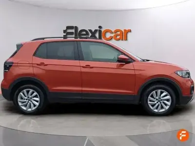 Usado VW T-Cross Advance 110 CV (80 kW) 2023 Naranja SUV