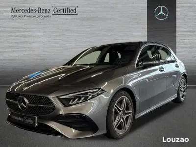 Usado Mercedes A200 150 CV (110 kW) 2025 Gris montaña