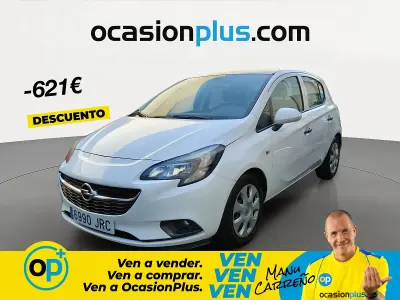 Usado Opel Corsa Expression 75 CV (55 kW) 2016 Blanco Utilitario