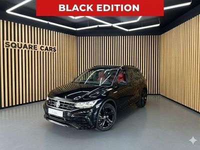 Usado VW Tiguan R-line 150 CV (110 kW) 2021 Negro SUV