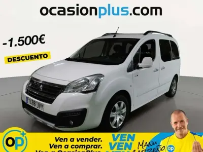 Usado Peugeot TePee Style 120 CV (88 kW) 2016 Blanco Van