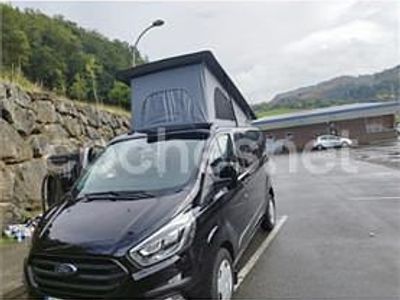 Negro Usado 2021 Ford Transit Custom Nugget Familiar | 43.000 €
