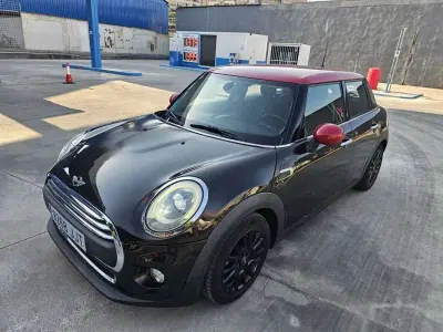 Usado Mini One D 95 CV (69 kW) 2015 Negro Utilitario