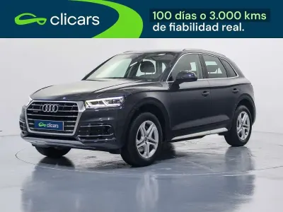 Käytetty Audi Q5 Design 190 HP (139 kW) 2019 Vihreä Katumaasturi