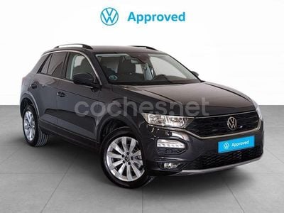 Gris / plata Usado 2022 VW T-Roc Advance SUV | 21.900 € (Precio justo)