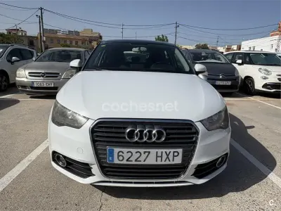 Usado Audi A1 Sportback Ambition 86 CV (63 kW) 2014 Blanco Utilitario