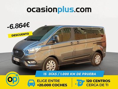 Usado Ford Tourneo Trend 130 CV (95 kW) 2021 Gris / plata Monovolumen